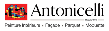 Antonicelli · Peinture intérieure, façade, parquet, moquette · depuis 1975